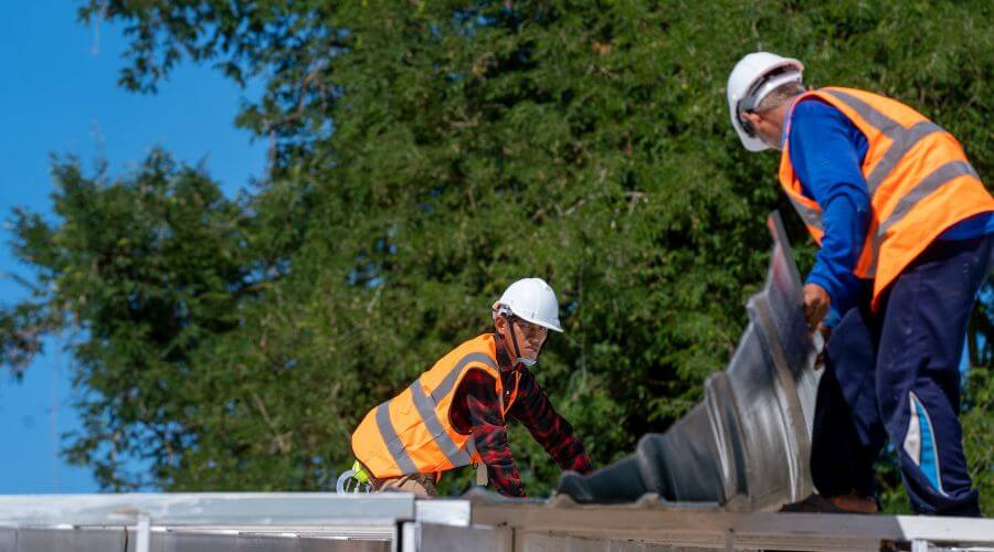 Professional new roof installation services in Canvas, WV